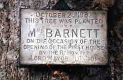 First house opening plaque 5k click for larger image 29k