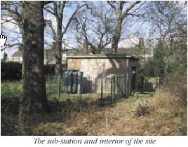 North Square Sub Station